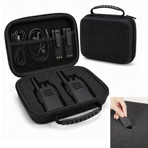 Estuche de Alta Calidad para Walkie Talkie con Espuma Personalizable, Compatible con Estuche de Transporte para Radioaficionados, Accesorios para Radio Bidireccional - Product Image 1