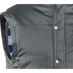 Gilet - 860GY S Westport - Colore: Grigio - Gilet da lavoro imbottito per protezione dal freddo. #   Più lungo nella parte posteriore - Product Image 2