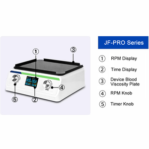 Phòng thí nghiệm đa chức năng phổ decolorization tấm phẳng Shaker chất lỏng LắC TrộN LCD hiển thị quỹ đạo Shaker - Product Image 6