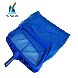 Floating Inflatable Boat Swimming Pool Cleaner Safety Covers Net Swimming Pool Leaf Skimmer Net