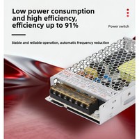 Alimentation à découpage Wangma LRS36V à sortie unique pour imprimantes 3D, efficacité DC 89%, mode Hiccup