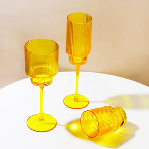 <span class=keywords><strong>Precio</strong></span> <span class=keywords><strong>de</strong></span> fábrica, elegante juego <span class=keywords><strong>de</strong></span> copas <span class=keywords><strong>de</strong></span> vino <span class=keywords><strong>de</strong></span> rayas verticales, originalidad, cristalería para beber, juego <span class=keywords><strong>de</strong></span> copas, Copas <span class=keywords><strong>de</strong></span> ámbar, copas <span class=keywords><strong>de</strong></span> vino - Product Image 2