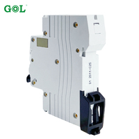 1P 63A AC Capacidad de ruptura 10KA Interruptor eléctrico MCB Disyuntor Mini tipo