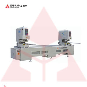 Máquina de Soldadura de <span class=keywords><strong>Dos</strong></span> Cabezas (Doble Cara) para PVC, Unión Perfecta de Alta Precisión - Product Image 1