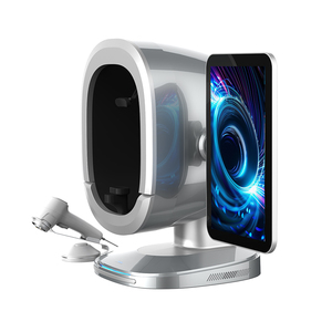 Nouveau B3 8 Spectre Miroir Magique Visage Scanner Diagnostics Acné Dispositif D'analyze De La Peau Plein Visage 3D Scanner Test Analyseur De Peau - Product Image 3