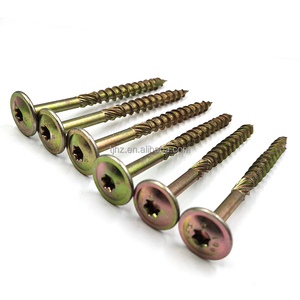 # สกรูไม้หัวดาว 8 x 1-1/2 นิ้ว หัวขันแบบ Torx/Star Drive สีเหลือง - Product Image 4