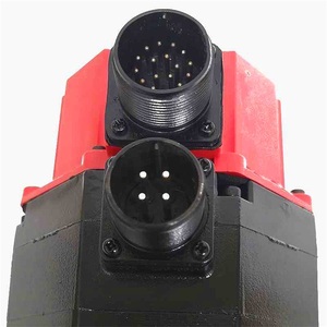 Fanuc A06B-0145-B077มอเตอร์ไฟฟ้ากระแสสลับแท้จากญี่ปุ่นควบคุมจาก CNC - Product Image 5