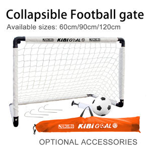 גדול צעצוע פלסטיק אימון מיני מתקפל מיני מיני כדורגל כדורגל מטרות סט ילדים ספק - Product Image 6