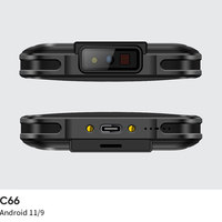 Chainway C66 portátil PDA Android 13 NFC UHF RFID resistente pantalla de 5,5 pulgadas WIFI uso Industrial escáner de código de barras para almacén