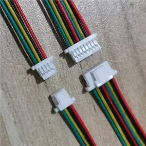 Kustom Molex Jst SH 1.0 konektor Pria Wanita kawat elektronik Harness - Product Image 5