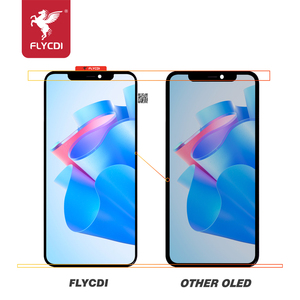 Écran LCD pour téléphone portable FLYCDI pour iPhone 11 Pro Max, écrans LCD OLED pour <span class=keywords><strong>X</strong></span> XS 11 12 12Pro 13, écran tactile ORG, remplacement LCD - Product Image 5