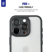 Objectifs d'appareil photo pour téléphone LB Pro Glass pour iPhone 15, objectifs d'appareil photo pour téléphones iPhone, protection d'objectif d'appareil photo