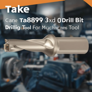 Foret à insertions Ttake Ta8899 3Xd en carbure pour machines-outils - Product Image 3