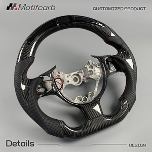 Volante de fibra de carbono personalizado con pantalla LED inteligente de RPM para Toyota 86 GR 86 GT TRD Special Edition Coupe 2016-2024 - Product Image 3