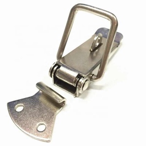 Chiusura a Scatto in Metallo per Cassetta degli Attrezzi, Gancio di Bloccaggio per Valigie, Casse e Porte - Product Image 1