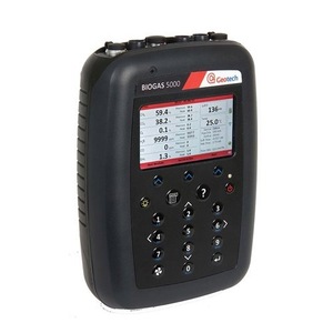 Analyseur portable Geotech Biogaz 5000, équipement de détection de gaz pour la mesure du CH4 et du CO2 - Product Image 4