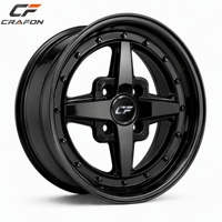 CF FIT Nouveau pour Golf Mk1 Mk2 Mk3 Mk4 4x100 5x100 PCD 57.1ET Jantes en alliage d'aluminium forgé monobloc Classique Rétro Sport ODM