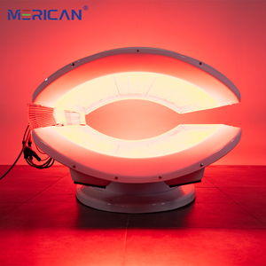 Appareil de luminothérapie LED rouge pour le corps entier 660nm 850nm NIR, pour salon et spa, <span class=keywords><strong>prix</strong></span> d'usine en gros - Product Image 5