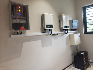 Convertisseur DC/AC triphasé <span class=keywords><strong>Goodwe</strong></span> SDT G3 Series GW4~30kw SDT-<span class=keywords><strong>30</strong></span>, 2 MPPTS, efficacité de 97,8% - Product Image 6