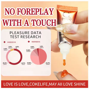 Cokelife - Gel Lubricante Orgásmico de Plantas Naturales Puras para Mujeres, 3 Piezas de 2g, Estimulante Sexual, Control del Clímax - Product Image 3