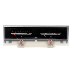 מד מתח מיני <span class=keywords><strong>DC</strong></span> עם תצוגת מד שמע אנלוגי כפול דיוק גבוה אחריות לשנה - Product Image 1