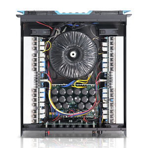 NUEVO Producto EIF Serie MG MG 1000/1300/1500 Amplificador de Potencia Profesional de Metal de 4 Canales Clase H para Escenario y KTV - Product Image 4