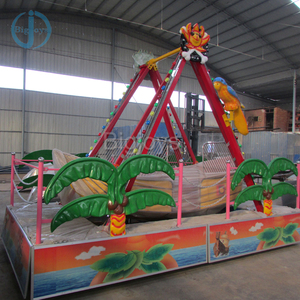 <span class=keywords><strong>Bateau</strong></span> <span class=keywords><strong>pirate</strong></span> mobile sur remorque, équipement de parc d'attractions, à vendre - Product Image 3