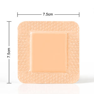 Polyurethaanschuim Hoge Exsudaat Absorptie Doorligwond Diabetes Medische Siliconen Schuim Wondverband - Product Image 6