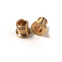 Service OEM de pièces CNC en acier sur mesure à 5 axes pour la fabrication usinée de composants métalliques, en acier inoxydable et aluminium, par électroérosion à fil