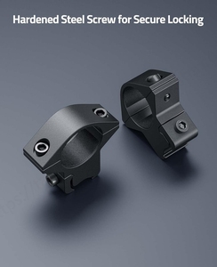 CVLIFE 1 Inch <b>Scope</b> Rings Pair of Mounts with 1'' Central Height and 11mm Width - Product Image 3