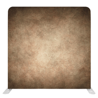 Toile de fond personnalisée en aluminium et textile 8x7,6 pieds, durable et écologique pour la photographie à 360° et les événements Step and Repeat