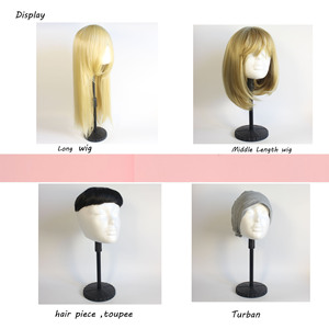 Cabeza de exhibición Maniquíes Formas de cabeza para cabeza de maniquí femenino Espuma Poliestireno Peluca Modelo Cabello - Product Image 6