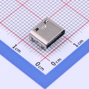 Conector USB 3.1 Tipo C de Alta Corriente 5A, 16 Pines de Cobre, Producto TYPE-C-31-M-12, Conectores USB SMD, ROHS - Product Image 2