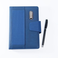 Carnet A5 en cuir PU à couverture rigide avec USB, 200 feuilles, de haute qualité, pour la planification et les journaux, ensemble de papeterie et articles.