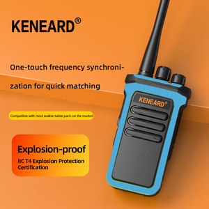 วิทยุสื่อสารแบบอนาล็อก KENEARD KE-350EX ป้องกันการระเบิด กำลังส่ง 5 วัตต์ ระยะ 0-5 กิโลเมตร ความถี่ UHF จับคู่ความถี่แบบสัมผัสเดียว <span class=keywords><strong>CNEX</strong></span> - Product Image 3