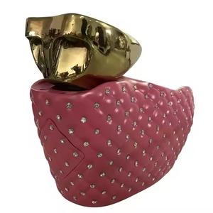 Salon de <span class=keywords><strong>coiffure</strong></span> Équipement Salon d'or Chaise de shampooing Salon de beauté Bol de shampooing Station de lavage des cheveux - Product Image 3