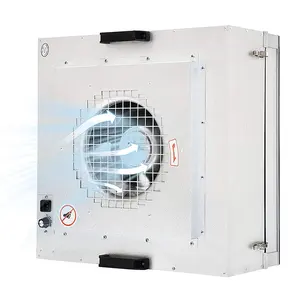 Fabrieksprijs Luchtreinigingsapparatuur Puur Koperen Motor Ventilatorfiltereenheid Ffu Met Hepa-Filter