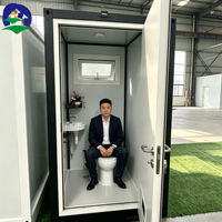 Toilettes portables de luxe, unité de toilettes mobiles pour événements en plein air