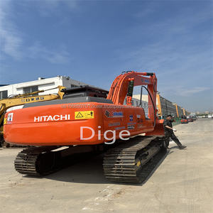 Excavadora usada Hitachi Excavadora hidráulica de la marca Hitachi suficiente inventario Bienvenido a comprar - Product Image 2