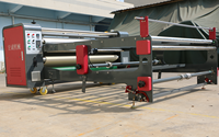 Calandre de sublimation haute vitesse 1,2 m 1,7 m 1,9 m 2,1 m – Machine à rouleaux de presse thermique