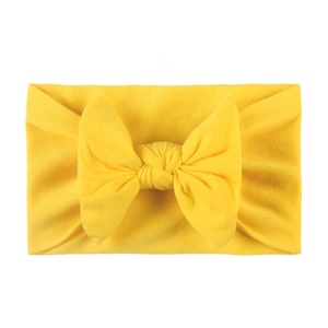 Gorro de <span class=keywords><strong>turbante</strong></span> de invierno, diadema con nudo de pelo para niñas recién nacidas, gorro cálido, Diadema con lazo de estilos con infusión de amor - Product Image 5