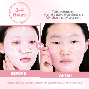 T 2025 La más nueva Máscara de noche de colágeno profundo para líneas finas y arrugas Máscara de gel de gelatina de colágeno Rosa Hidratante para todo tipo de piel - Product Image 4