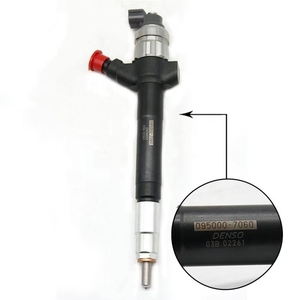 Nuevo Inyector Diesel Common Rail 095000-7060 <span class=keywords><strong>6C1Q</strong></span>-<span class=keywords><strong>9K546</strong></span>-<span class=keywords><strong>Bc</strong></span> para Ford, Directo de <span class=keywords><strong>Denso</strong></span> - Product Image 1