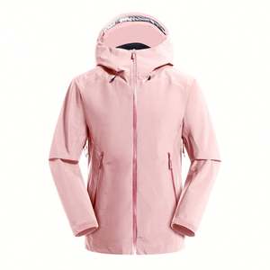 Veste de travail coupe-vent imperméable en polyester pour homme, design personnalisé avec logo, vêtements de travail, uniforme, softshell - Product Image 5