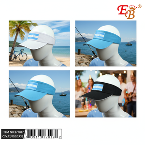 Honduras personalizado parasol gorra alta 120 uds/cartón deportes ciclismo viajes al aire libre pesca diaria fiesta curvo algodón PVC poliéster - Product Image 5