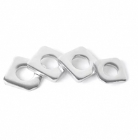 Square Flat Washers, Galvanized square Washers, Galvanized square Flat Washers