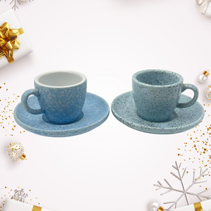 Tasses à expresso en porcelaine personnalisées de 3 oz avec logo et design sur mesure – Tasses à café en céramique - Product Image 2