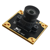 Módulo de Cámara USB de 2MP con Obturador Global, Sensor OG02B10, 1600x1300, Alta Velocidad 60fps, Mini Cámara UVC para Robot SLAM y AR/VR