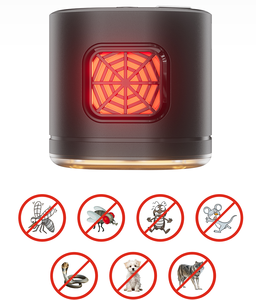 Camp Repeller แมลงศัตรูพืชอัลตราโซนิก, อัลตราโซนิคขับไล่ด้วยโคมไฟสำหรับแมลงสาบ, หนู, หนู, แมลง, ยุง, หนู, แมงมุม, <span class=keywords><strong>มด</strong></span> - Product Image 2