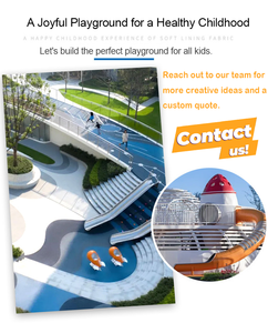 Asilo nido parco giochi combinazione giardino scivolo altre strutture parco divertimenti per bambini attrezzature da gioco scivolo di plastica parco giochi all'aperto - Product Image 6